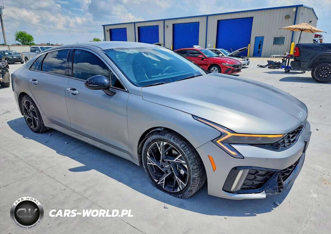 2026 Kia K5 Gt Line VIN:KNAG64J70T5403450 - 4