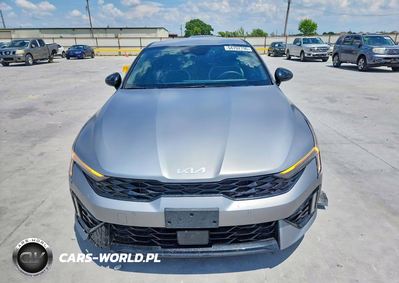 2026 Kia K5 Gt Line VIN:KNAG64J70T5403450 - 5