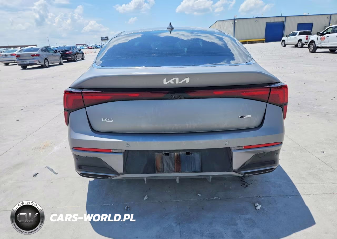 2026 Kia K5 Gt Line VIN:KNAG64J70T5403450 - 6