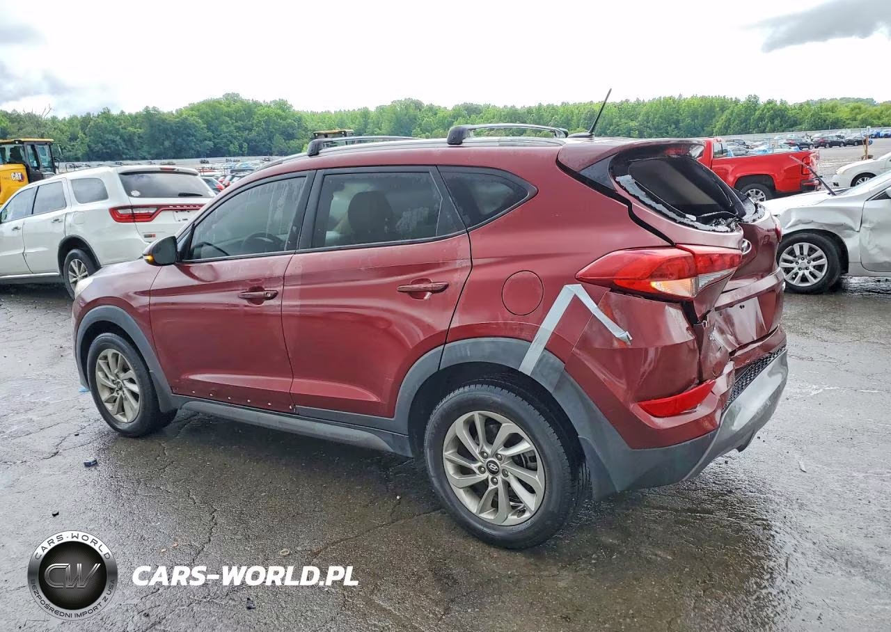2016 Hyundai Tucson Eco VIN:KM8J33A24GU195533 - 2