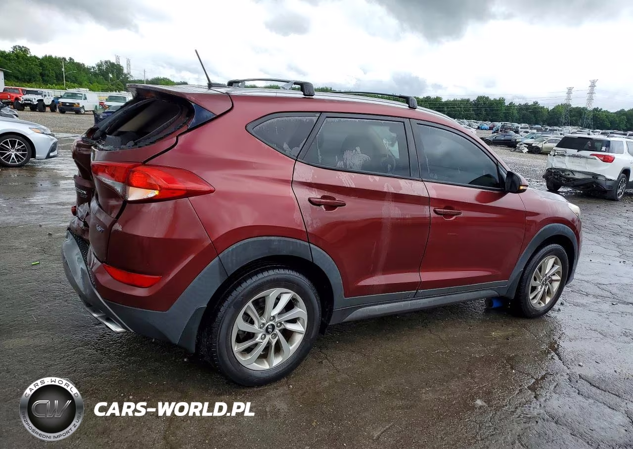 2016 Hyundai Tucson Eco VIN:KM8J33A24GU195533 - 3