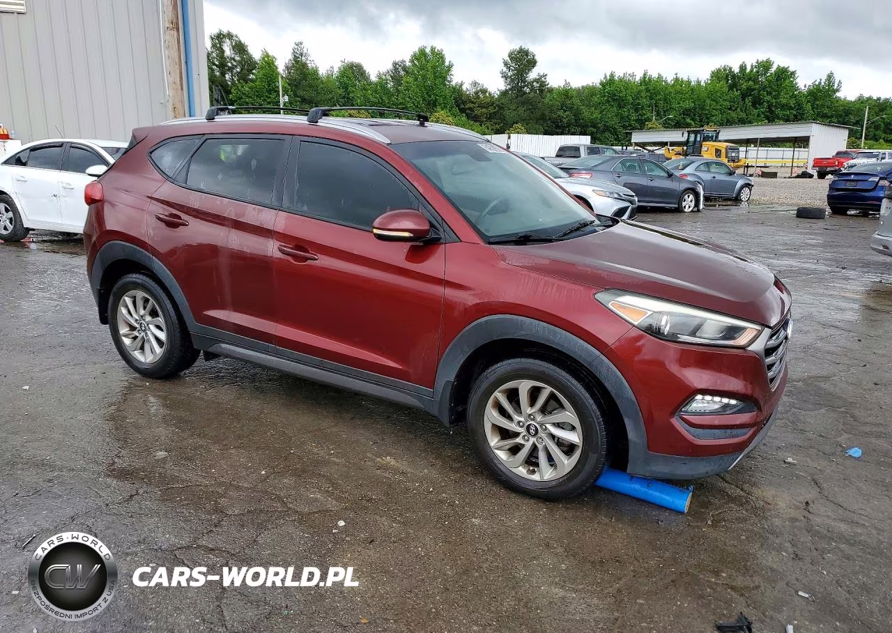2016 Hyundai Tucson Eco VIN:KM8J33A24GU195533 - 4