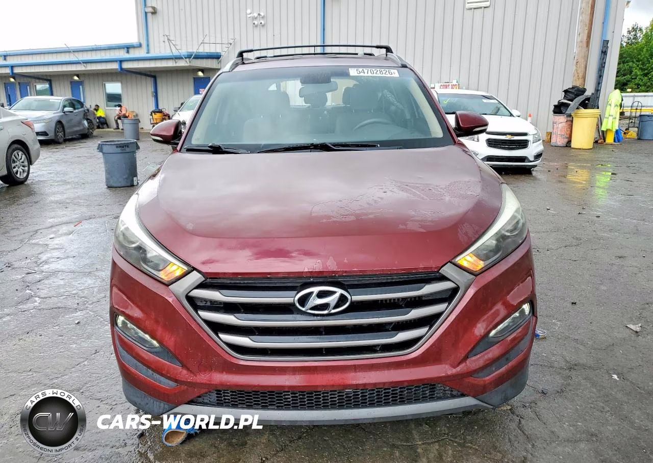 2016 Hyundai Tucson Eco VIN:KM8J33A24GU195533 - 5