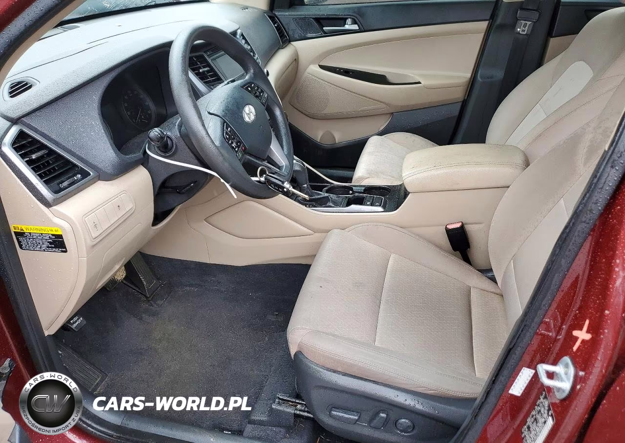 2016 Hyundai Tucson Eco VIN:KM8J33A24GU195533 - 7