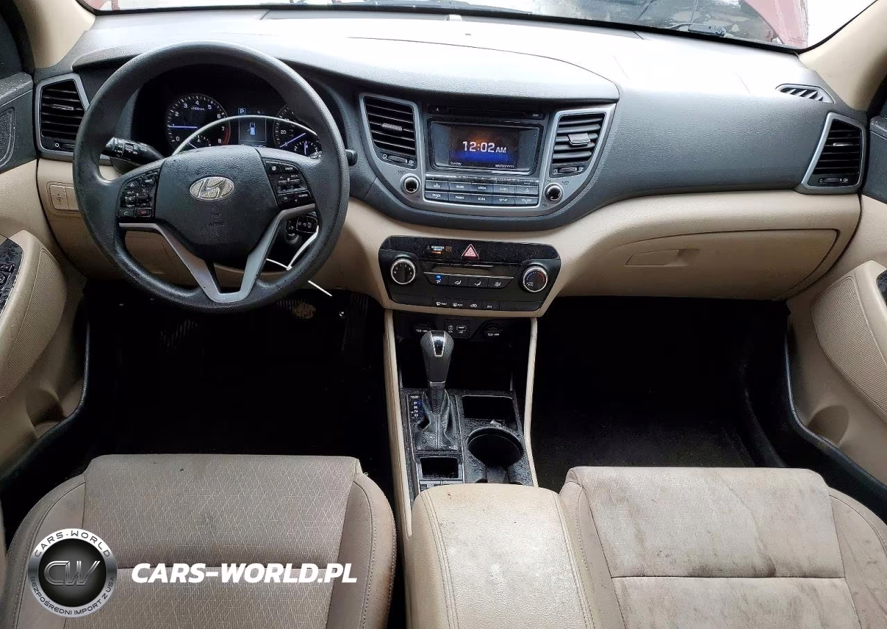 2016 Hyundai Tucson Eco VIN:KM8J33A24GU195533 - 8