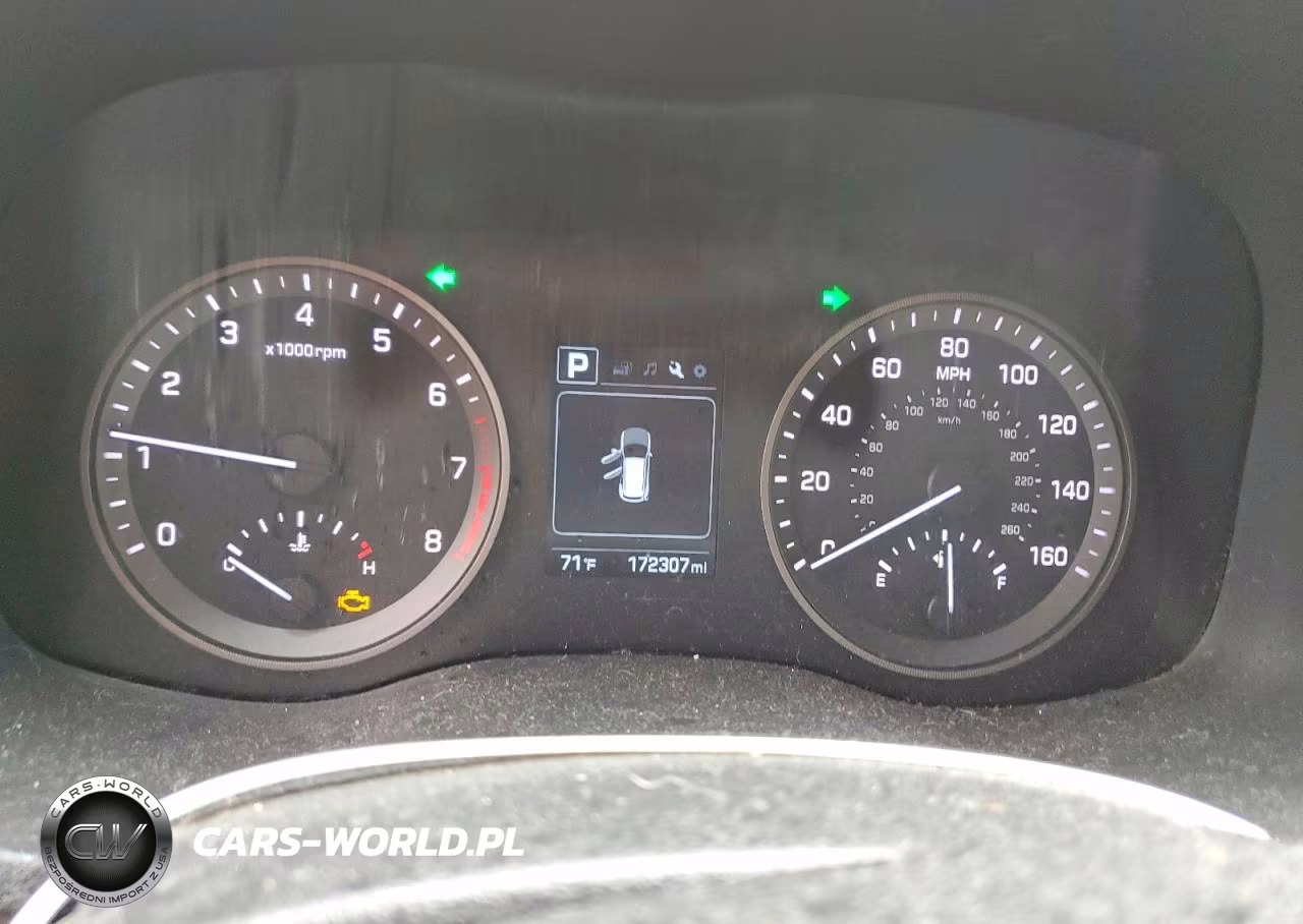 2016 Hyundai Tucson Eco VIN:KM8J33A24GU195533 - 9