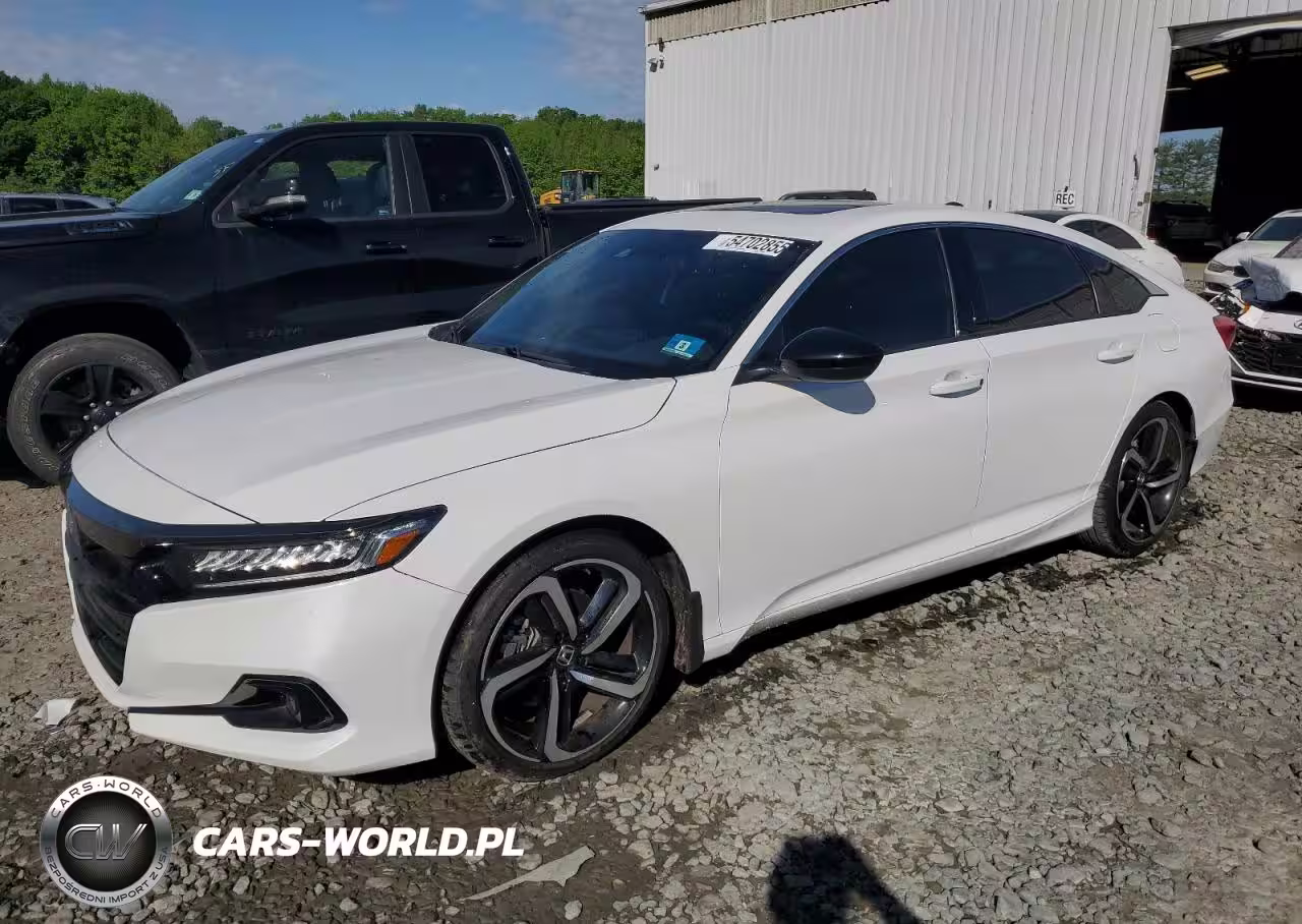 2022 Honda Accord Sport – zdjęcie 1 z 13