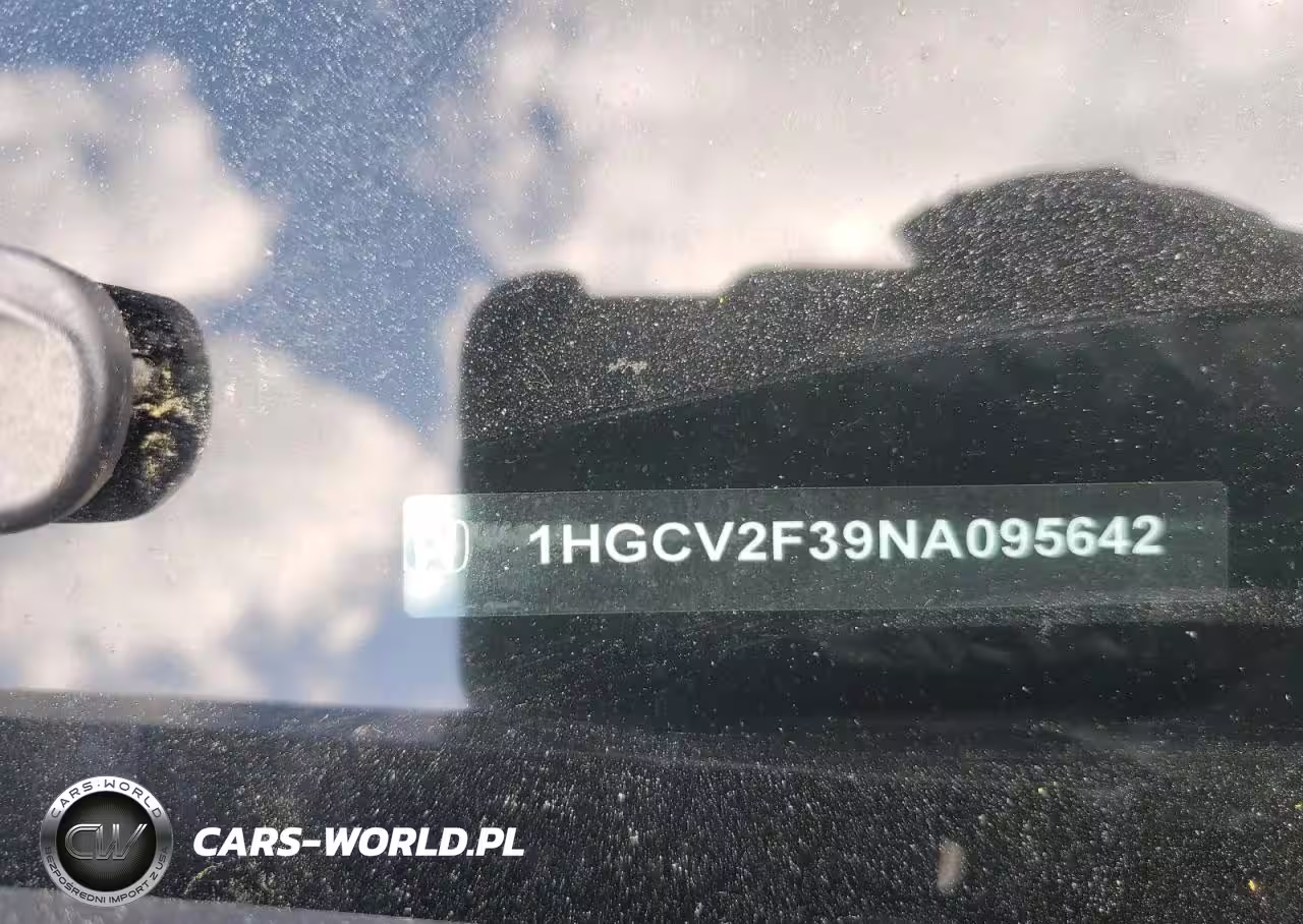 2022 Honda Accord Sport VIN:1HGCV2F37NA003847 - 12