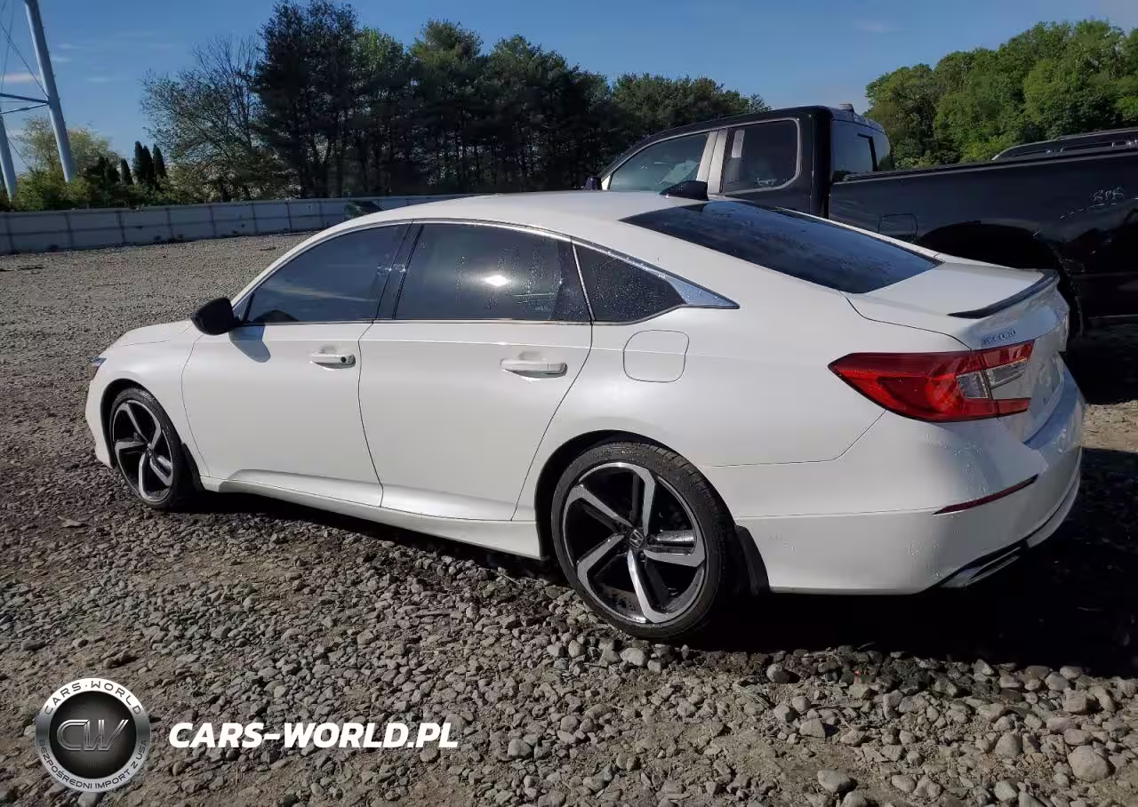 2022 Honda Accord Sport VIN:1HGCV2F37NA003847 - 2