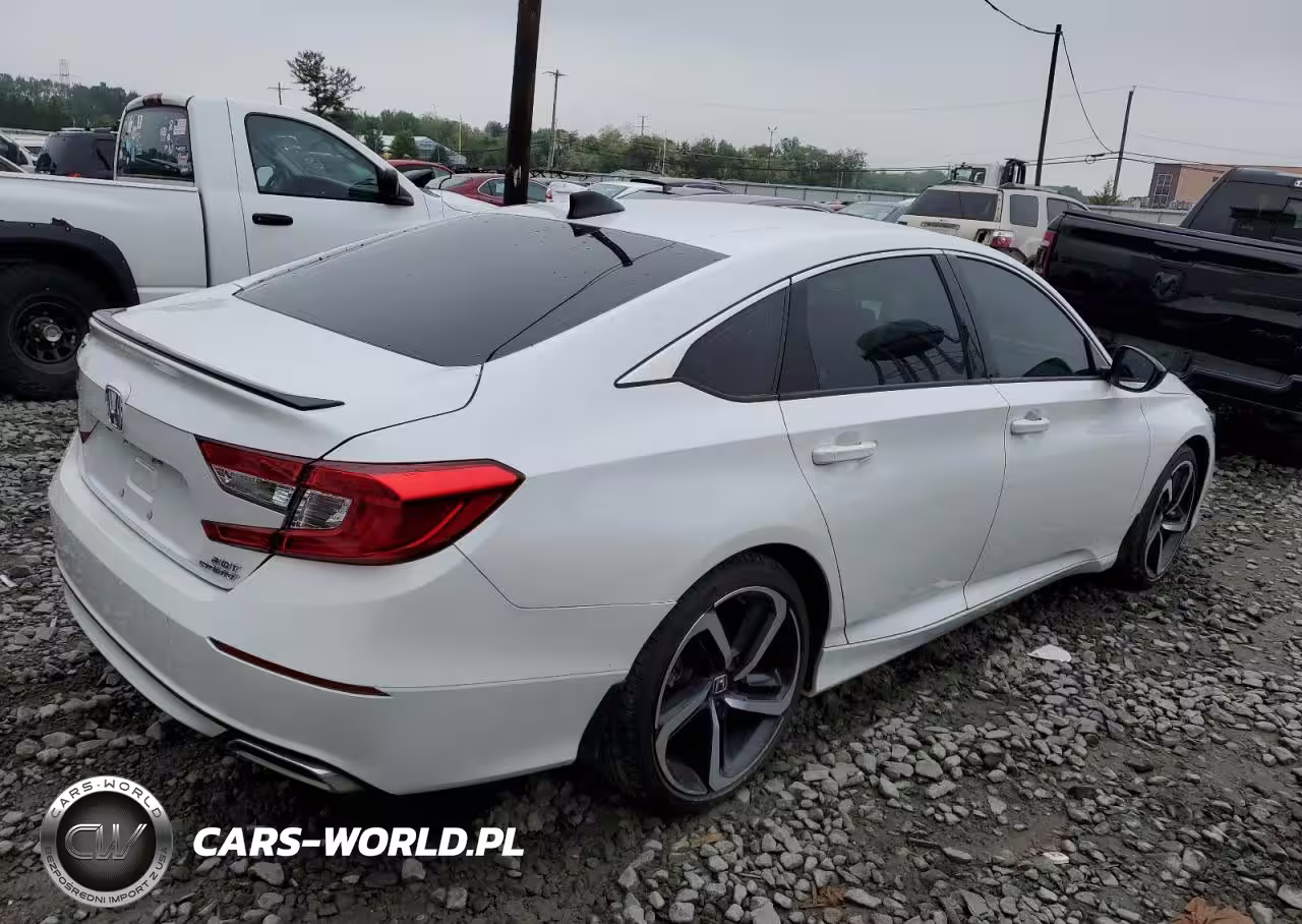 2022 Honda Accord Sport VIN:1HGCV2F37NA003847 - 3