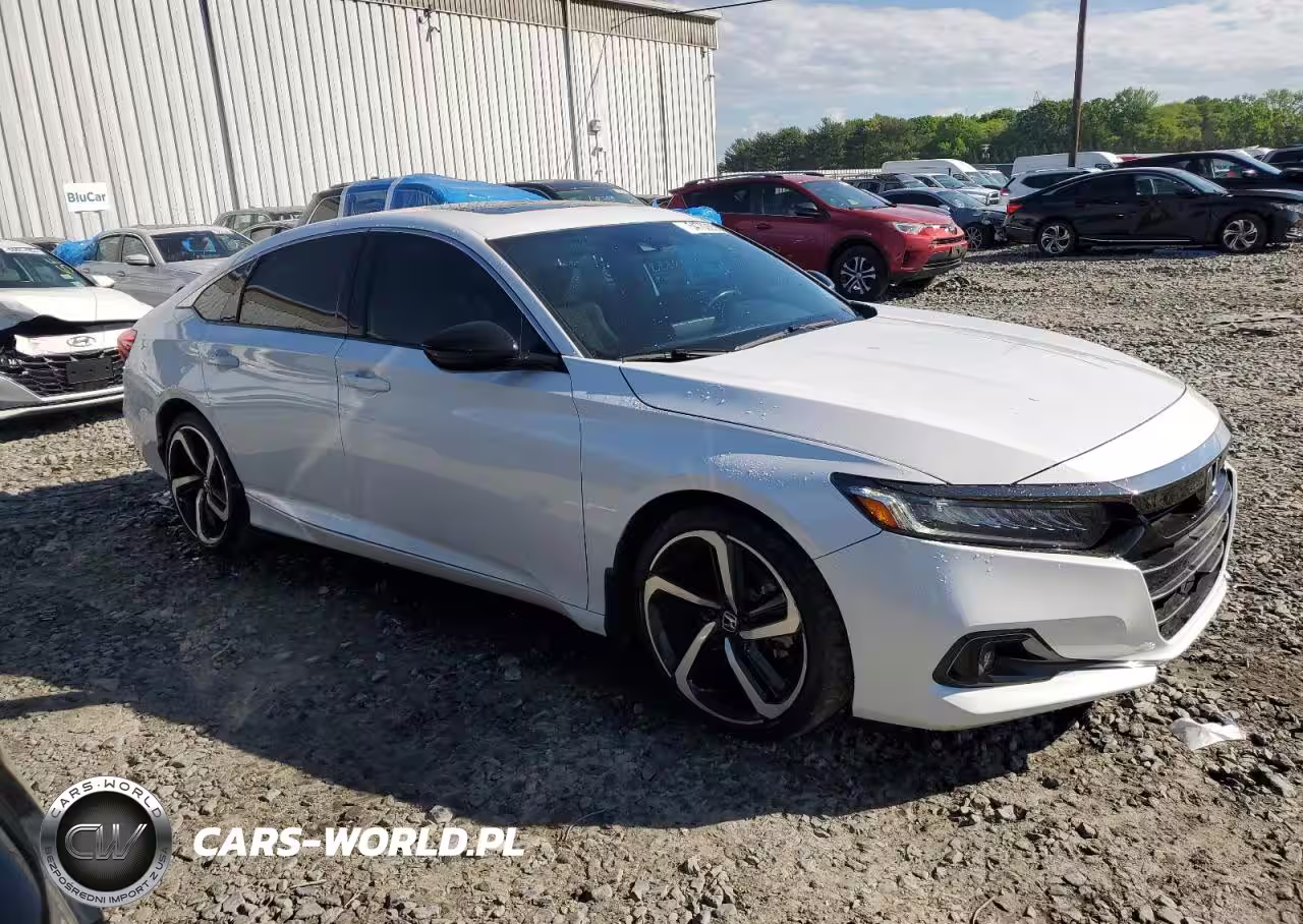 2022 Honda Accord Sport VIN:1HGCV2F37NA003847 - 4