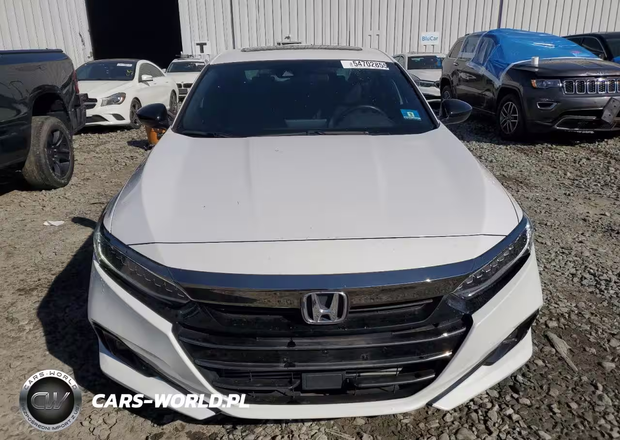 2022 Honda Accord Sport VIN:1HGCV2F37NA003847 - 5