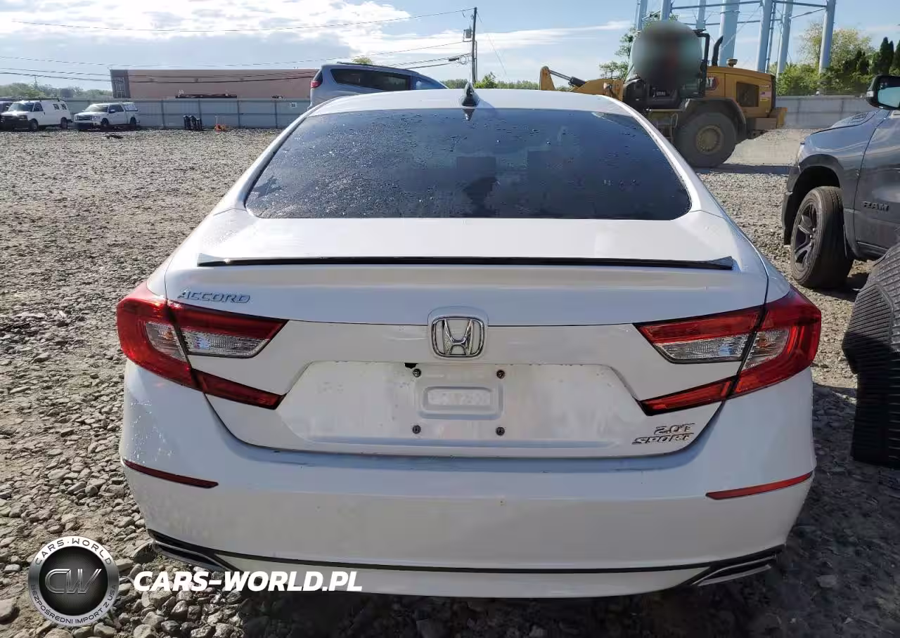 2022 Honda Accord Sport VIN:1HGCV2F37NA003847 - 6