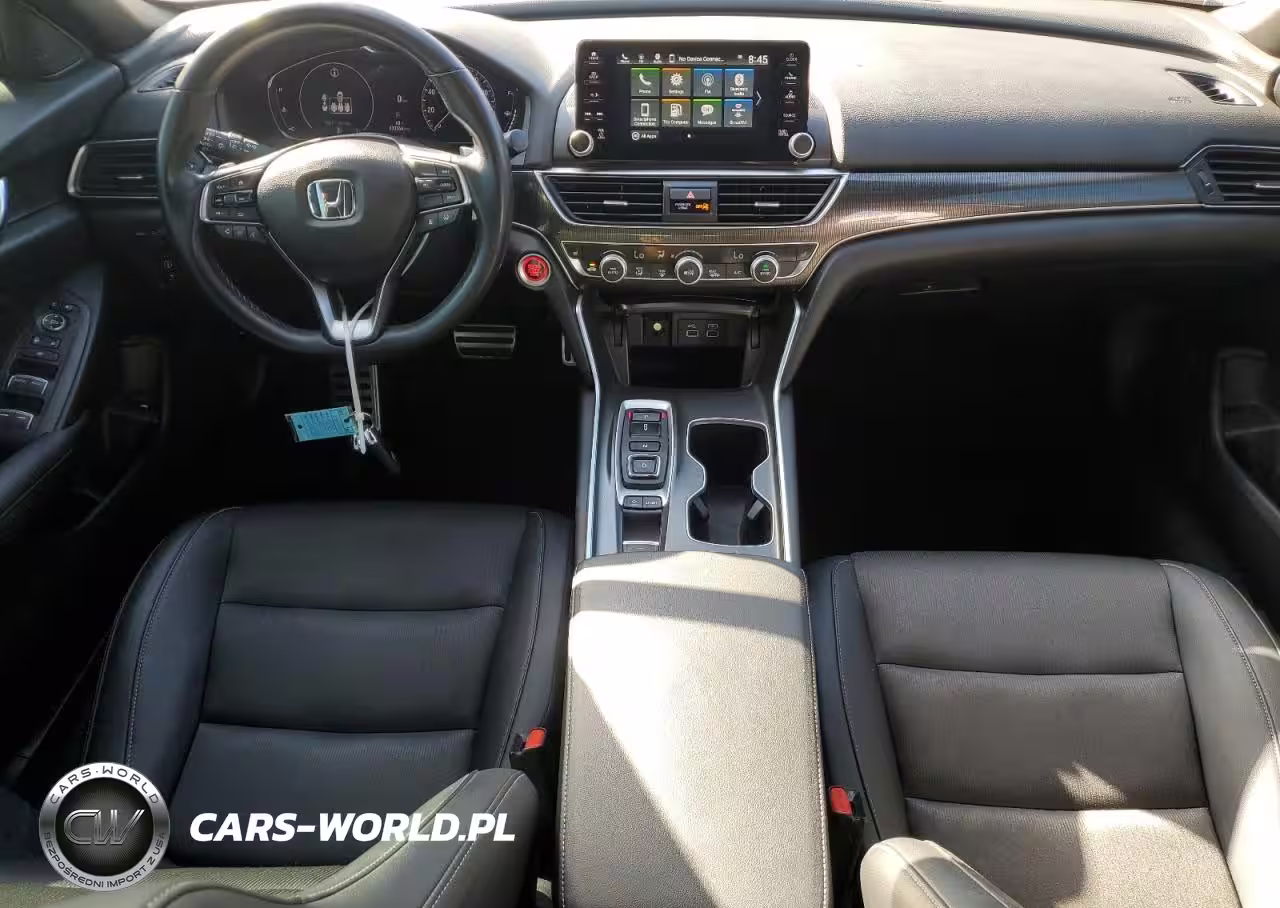2022 Honda Accord Sport VIN:1HGCV2F37NA003847 - 8