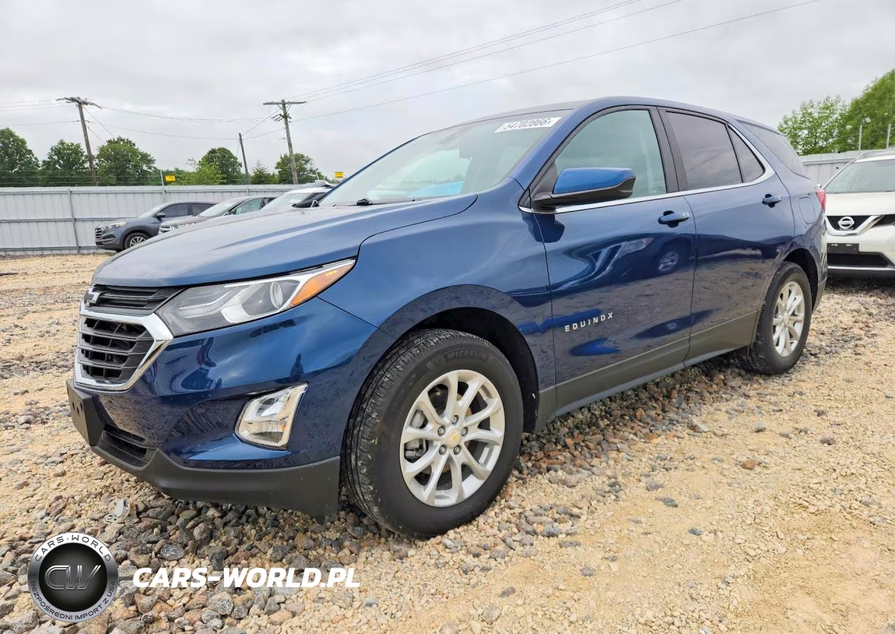 2021 Chevrolet Equinox Lt