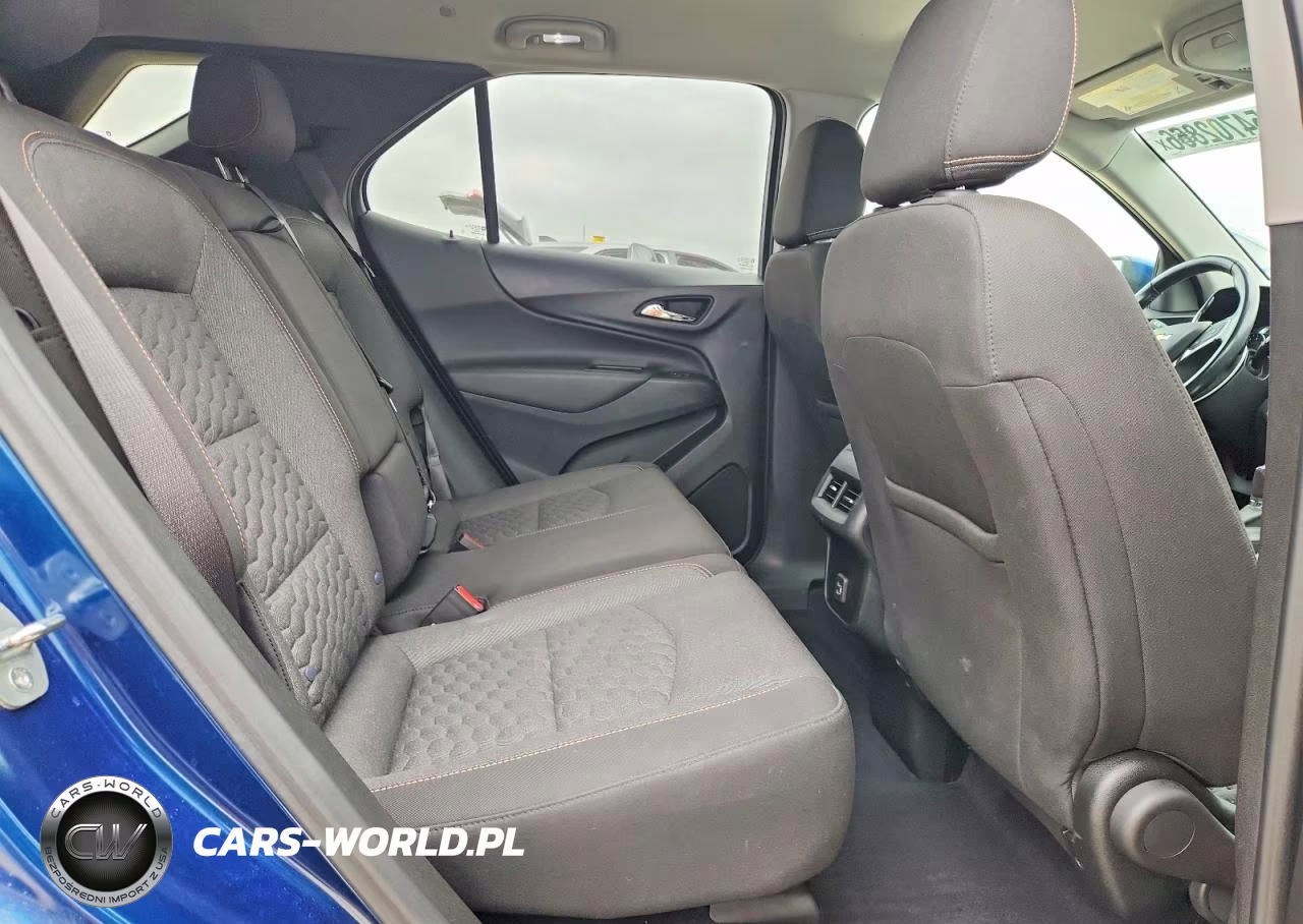 2021 Chevrolet Equinox Lt VIN:2GNAXKEV3M6100128 - 11