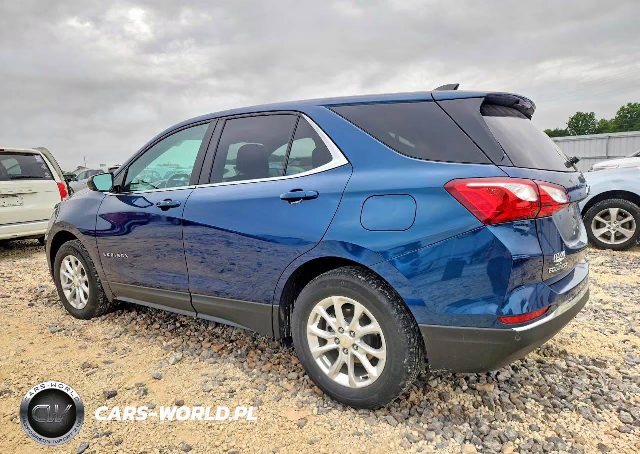 2021 Chevrolet Equinox Lt VIN:2GNAXKEV3M6100128 - 2