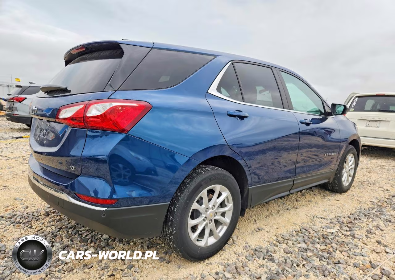 2021 Chevrolet Equinox Lt VIN:2GNAXKEV3M6100128 - 3