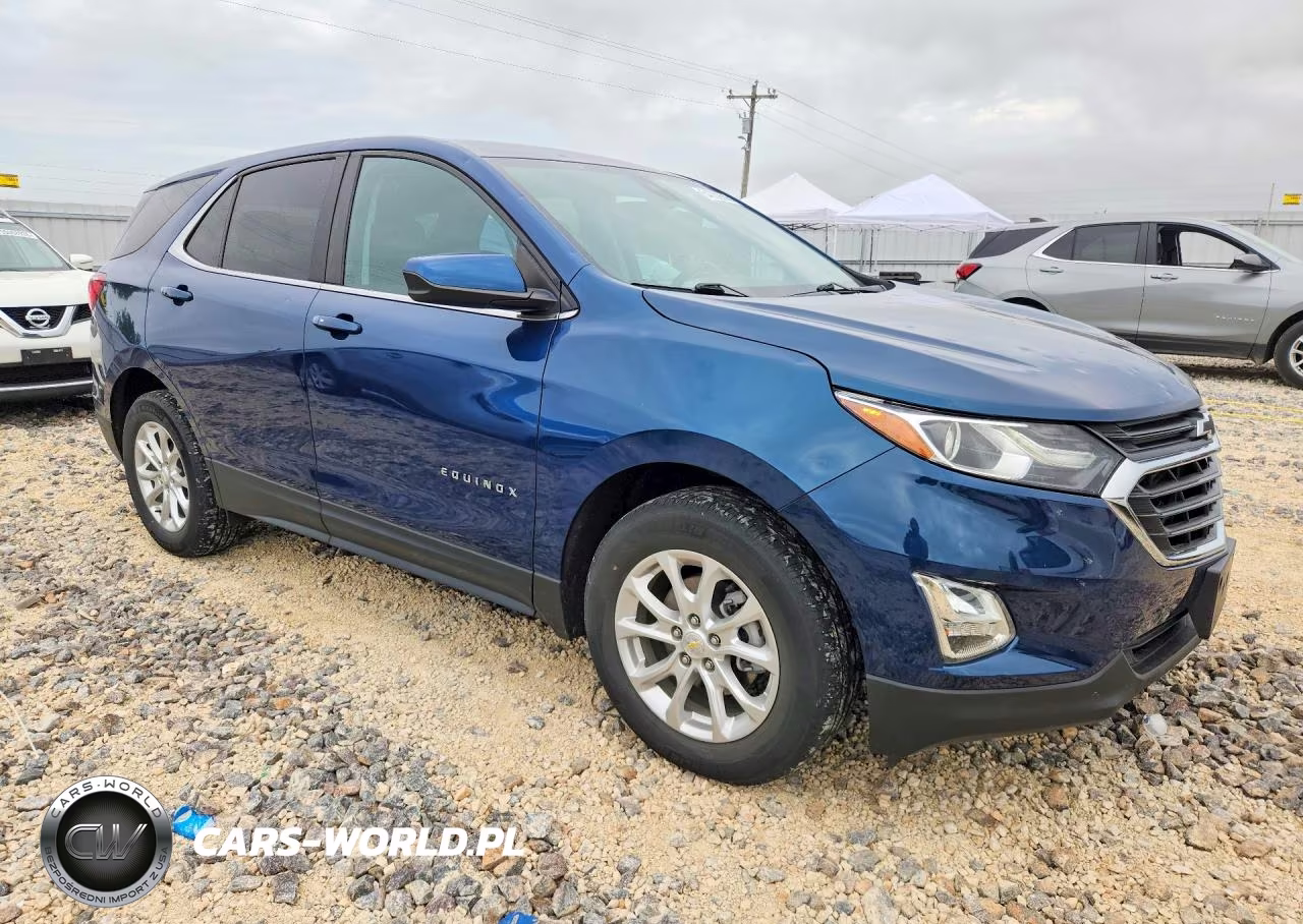 2021 Chevrolet Equinox Lt VIN:2GNAXKEV3M6100128 - 4