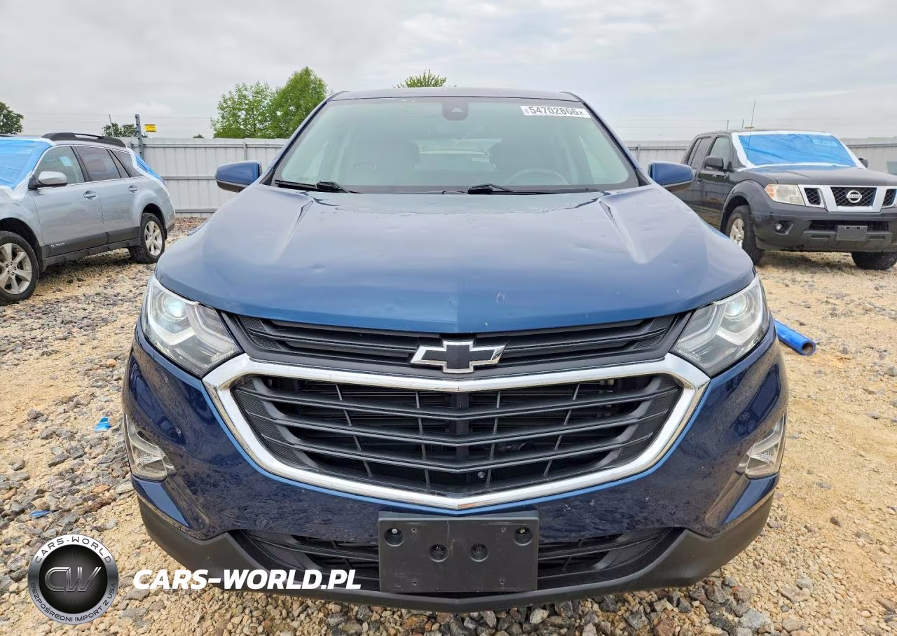 2021 Chevrolet Equinox Lt VIN:2GNAXKEV3M6100128 - 5