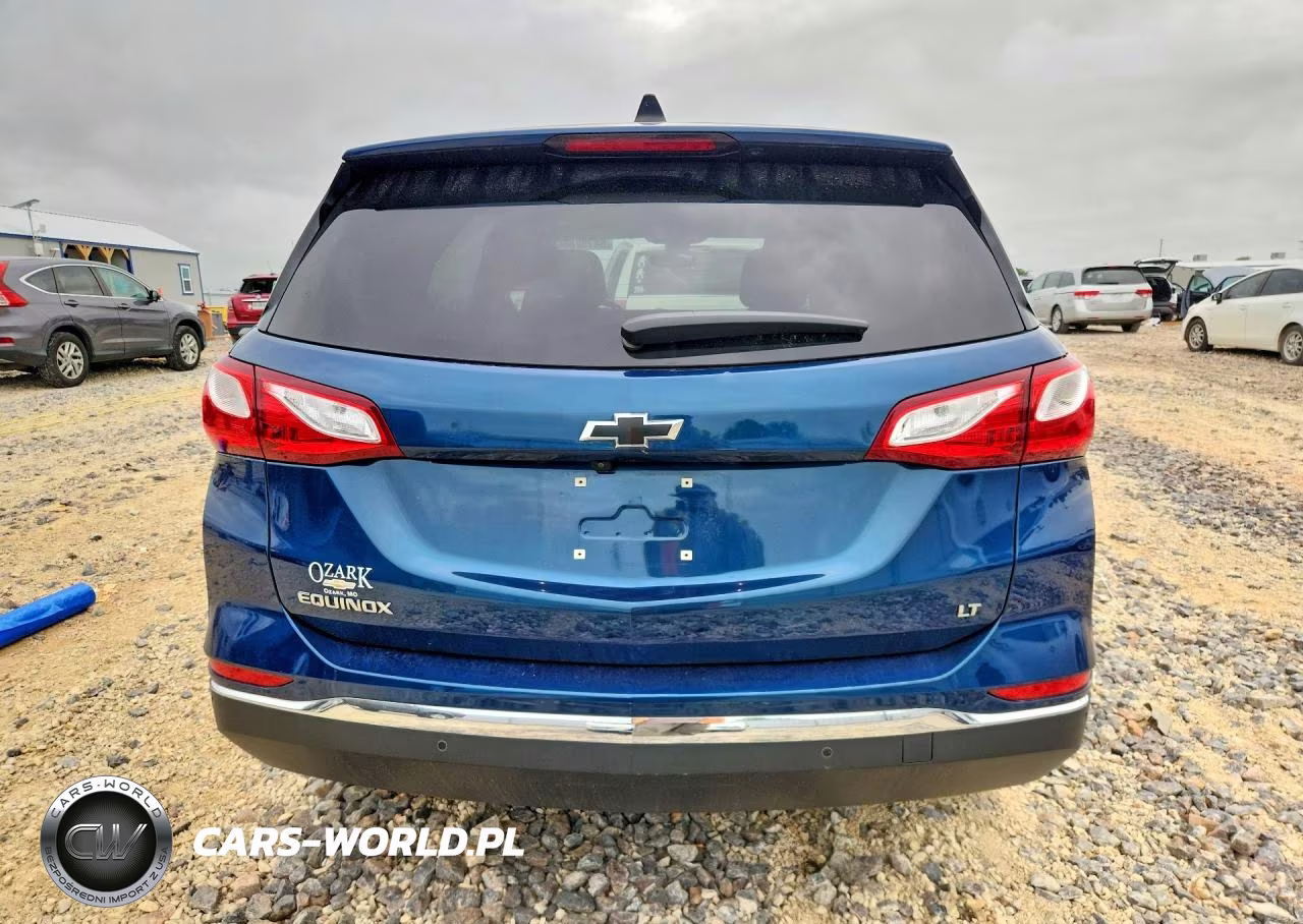 2021 Chevrolet Equinox Lt VIN:2GNAXKEV3M6100128 - 6