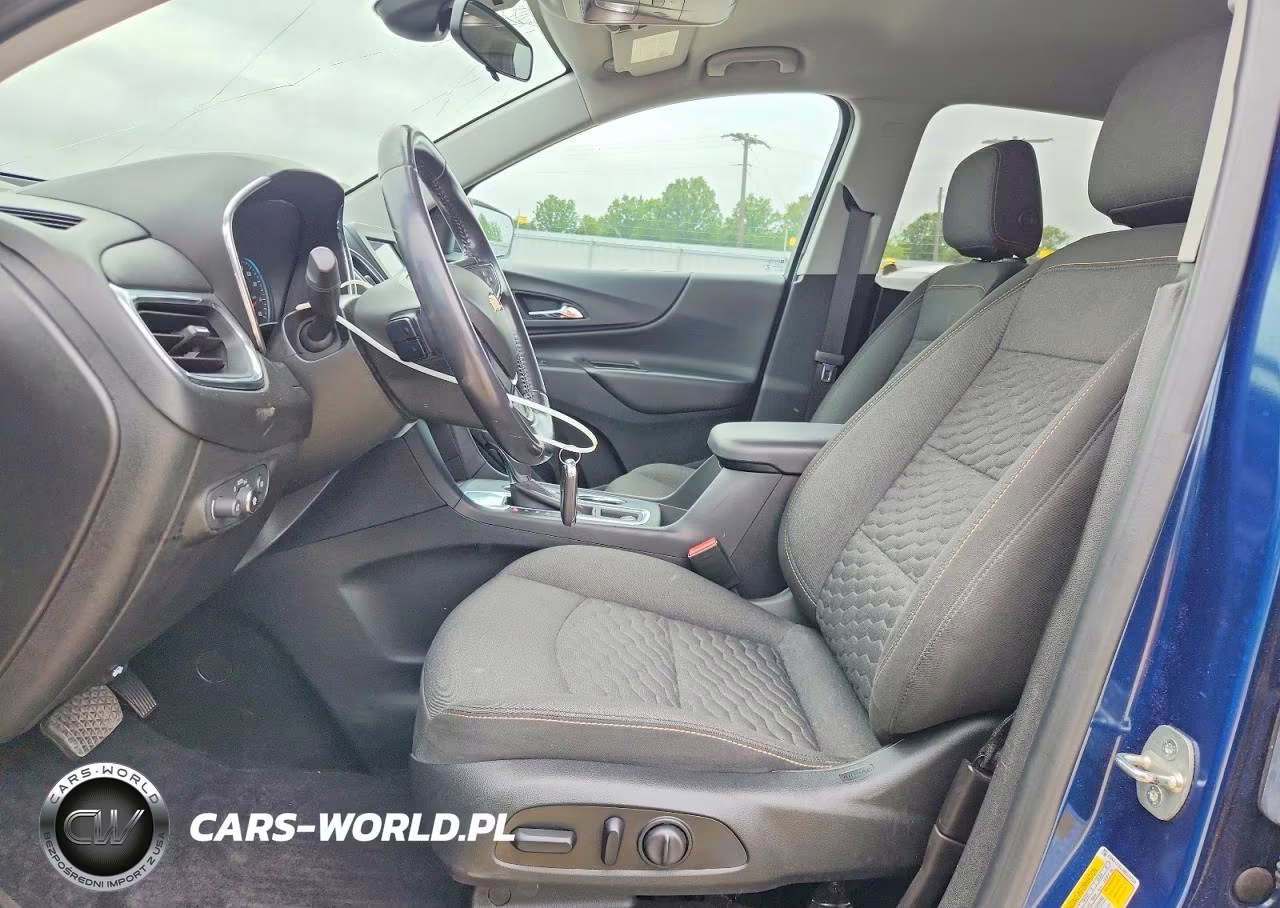 2021 Chevrolet Equinox Lt VIN:2GNAXKEV3M6100128 - 7