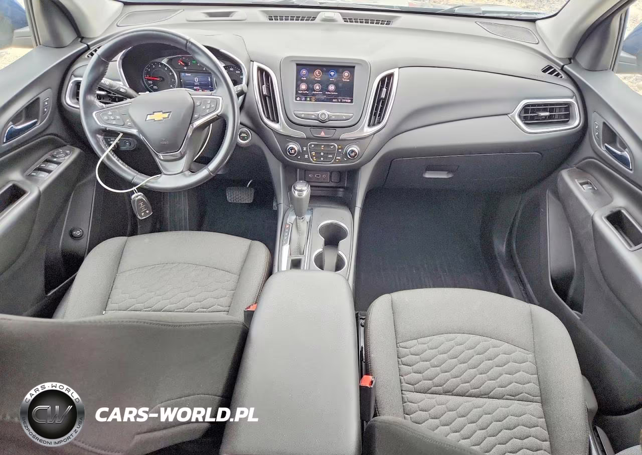 2021 Chevrolet Equinox Lt VIN:2GNAXKEV3M6100128 - 8