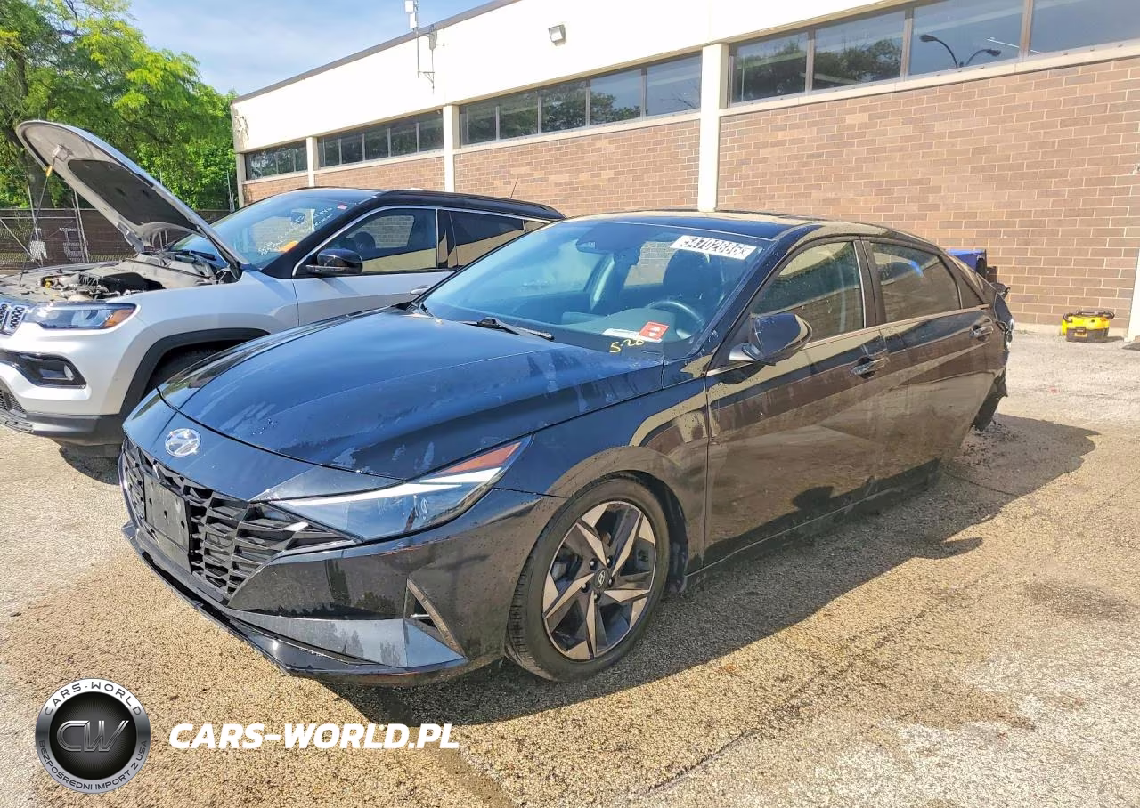2023 Hyundai Elantra Limited – zdjęcie 1 z 12