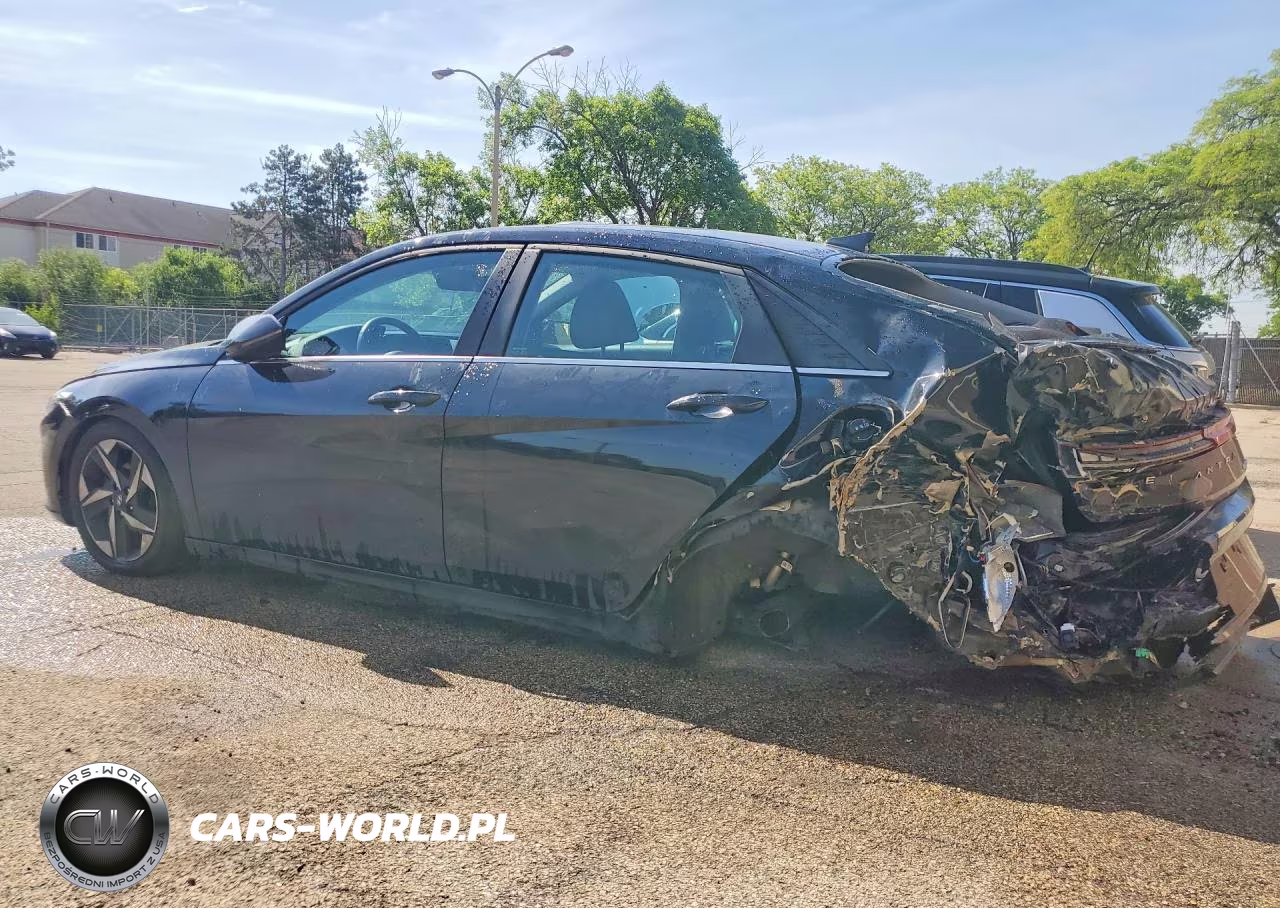 2023 Hyundai Elantra Limited VIN:KMHLP4AG0PU405981 - 2