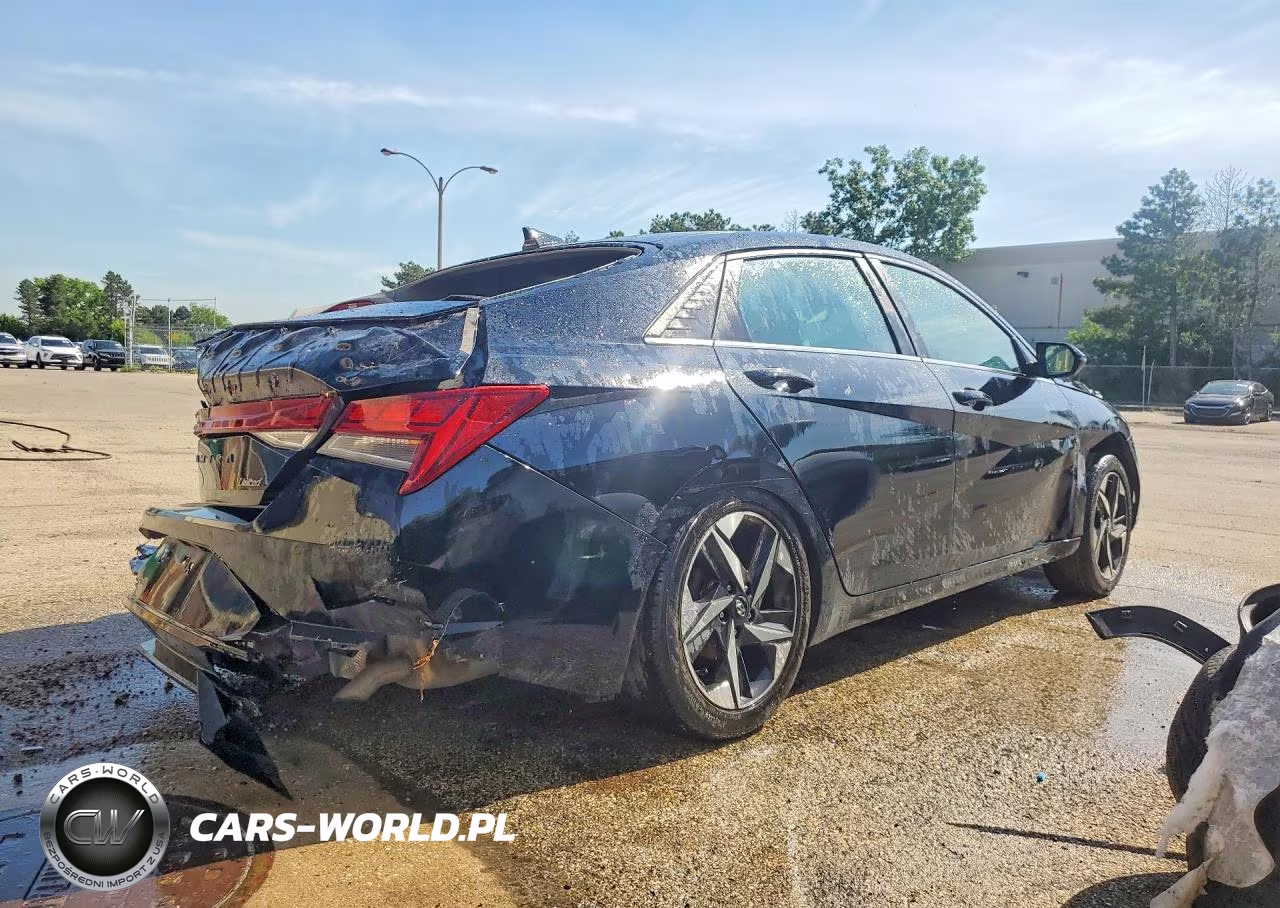 2023 Hyundai Elantra Limited VIN:KMHLP4AG0PU405981 - 3