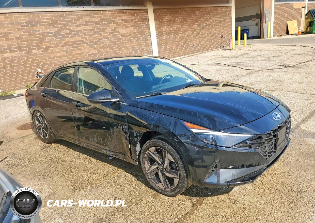 2023 Hyundai Elantra Limited VIN:KMHLP4AG0PU405981 - 4