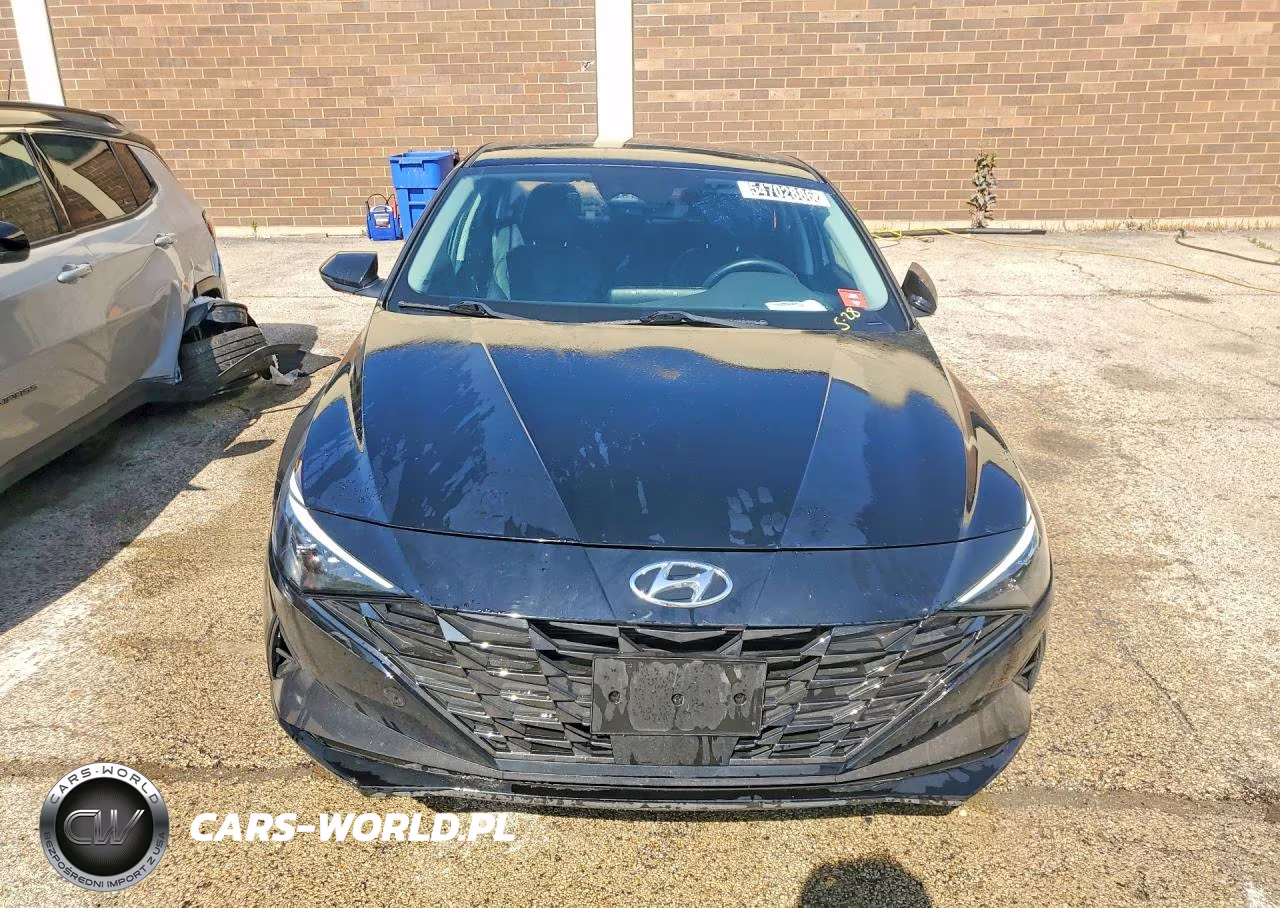 2023 Hyundai Elantra Limited VIN:KMHLP4AG0PU405981 - 5
