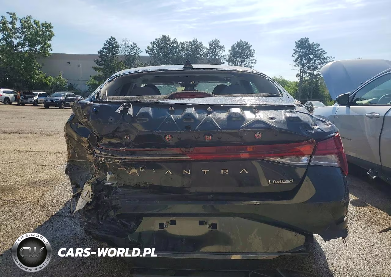 2023 Hyundai Elantra Limited VIN:KMHLP4AG0PU405981 - 6