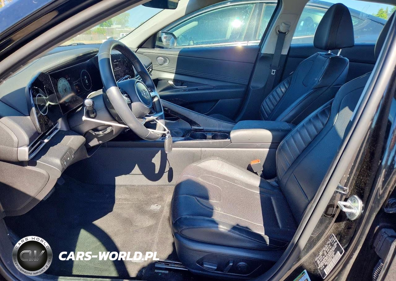 2023 Hyundai Elantra Limited VIN:KMHLP4AG0PU405981 - 7