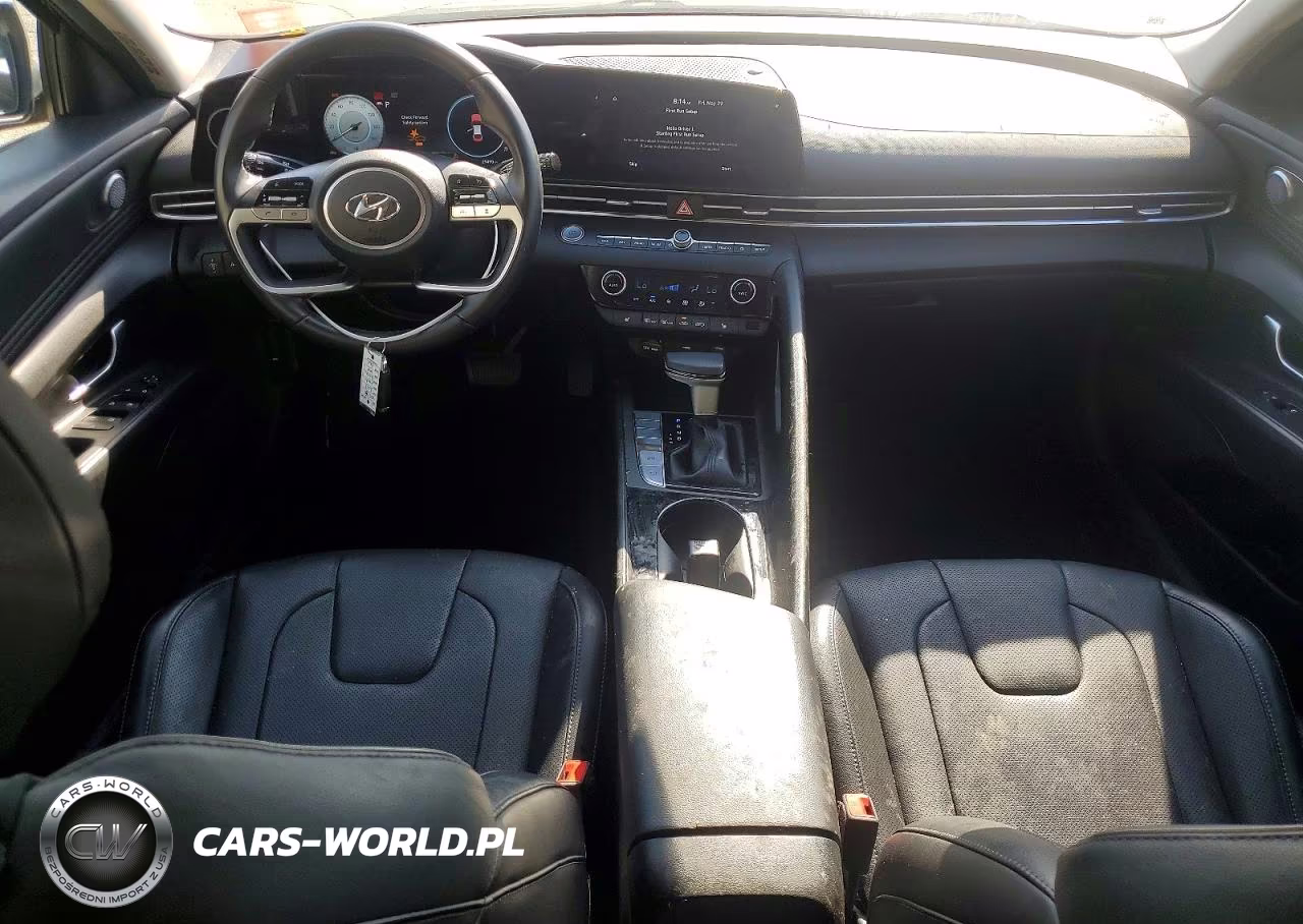 2023 Hyundai Elantra Limited VIN:KMHLP4AG0PU405981 - 8