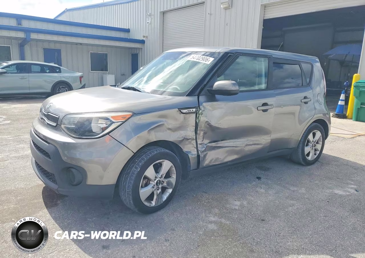 2019 Kia Soul Base
