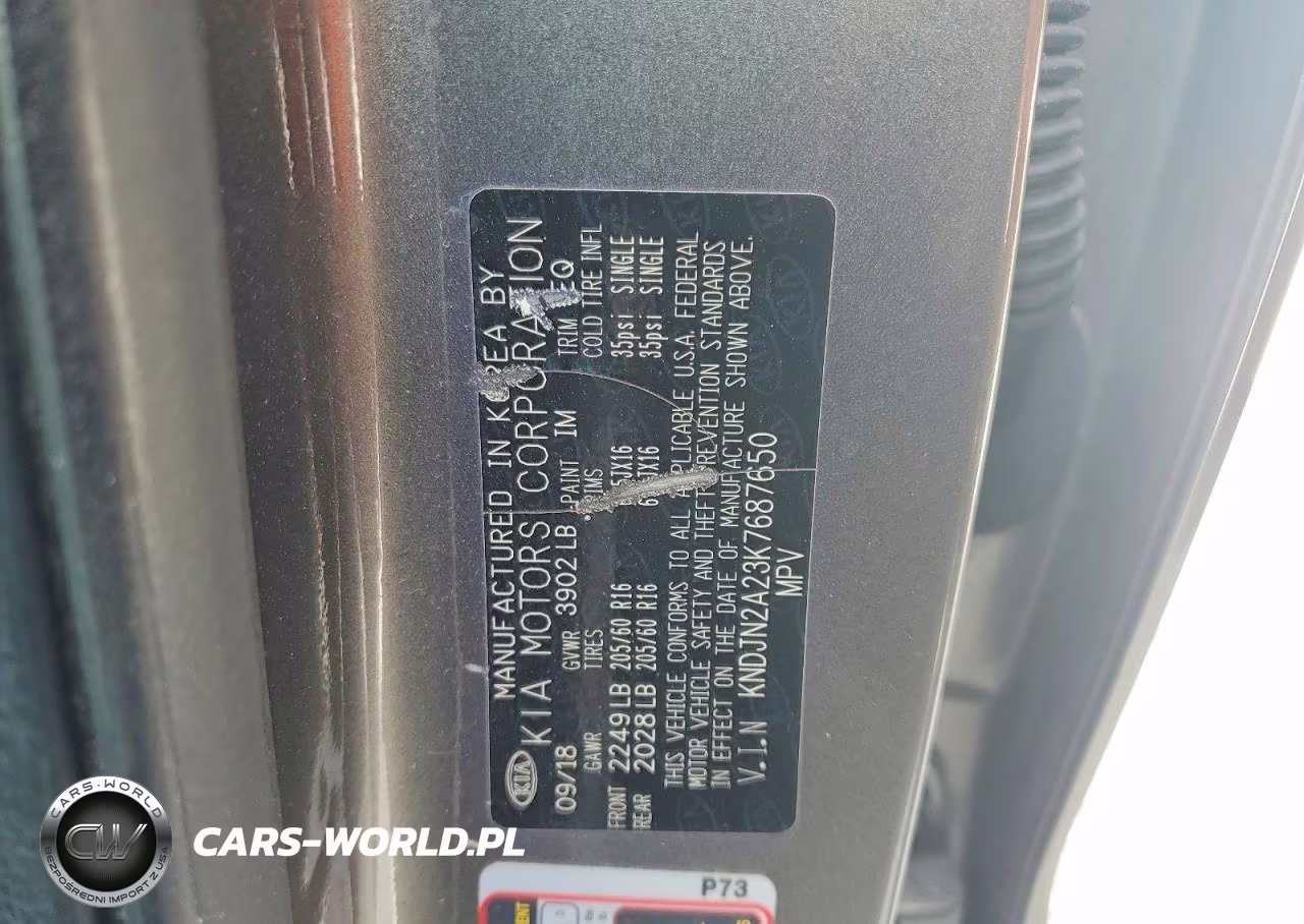 2019 Kia Soul Base VIN:KNDJN2A23K7687650 - 12