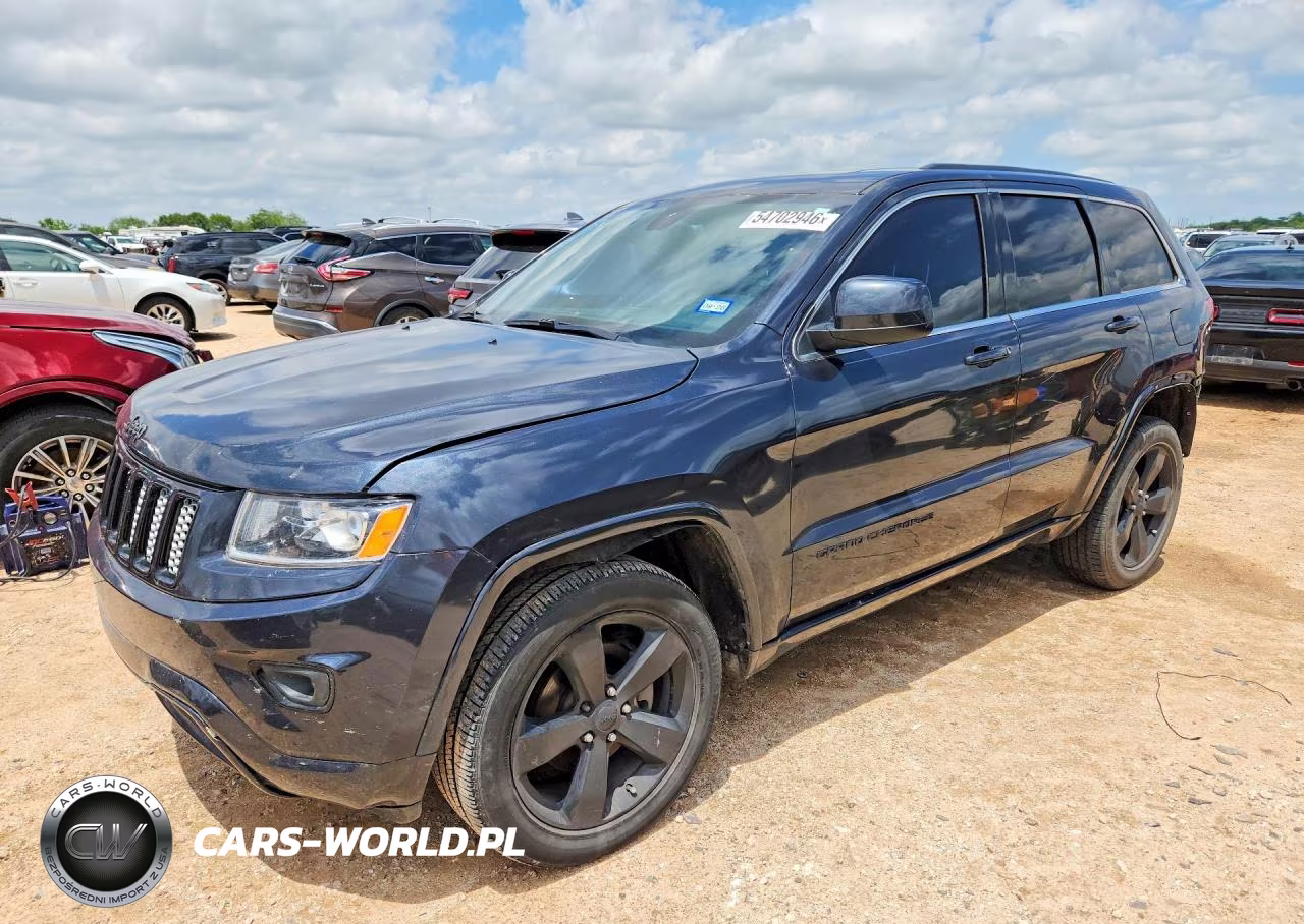 2015 JEEP GRAND CHEROKEE LAREDO – zdjęcie 1 z 12