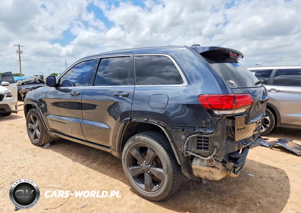 2015 JEEP GRAND CHEROKEE LAREDO VIN:1C4RJFAG1FC853257 - 2