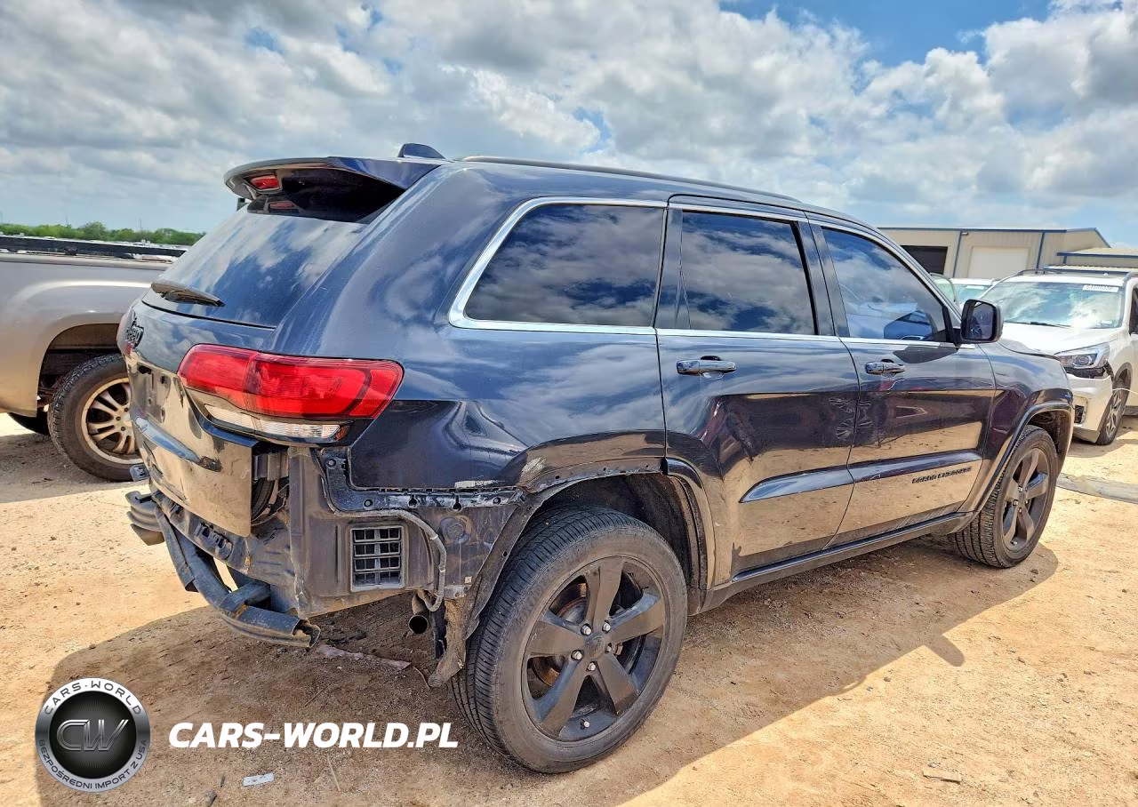 2015 JEEP GRAND CHEROKEE LAREDO VIN:1C4RJFAG1FC853257 - 3