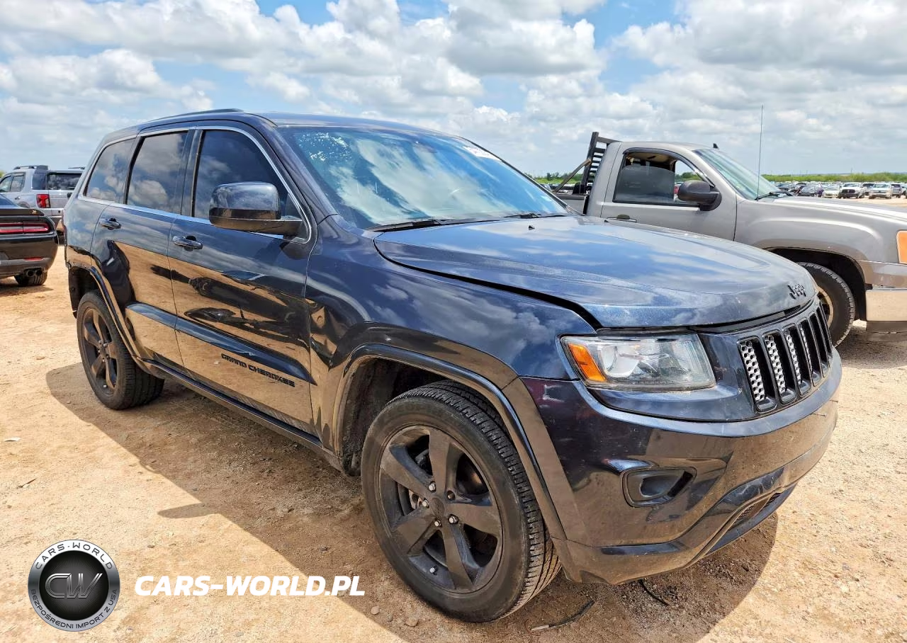 2015 JEEP GRAND CHEROKEE LAREDO VIN:1C4RJFAG1FC853257 - 4