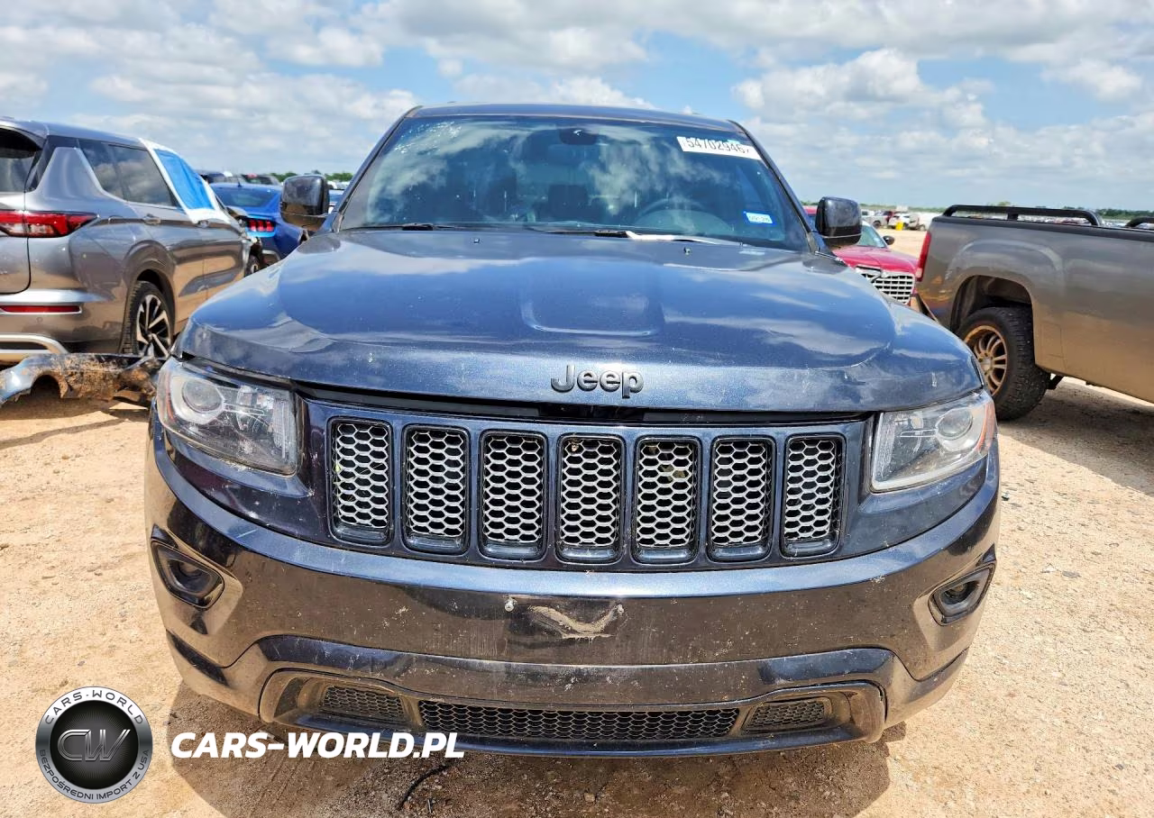 2015 JEEP GRAND CHEROKEE LAREDO VIN:1C4RJFAG1FC853257 - 5