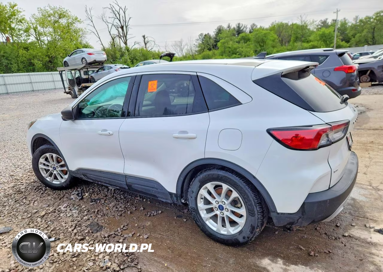 2022 Ford Escape Se VIN:1FMCU9G61NUA70988 - 2