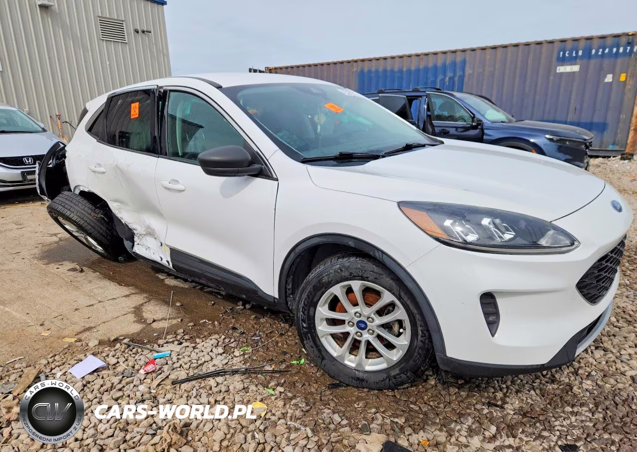 2022 Ford Escape Se VIN:1FMCU9G61NUA70988 - 4