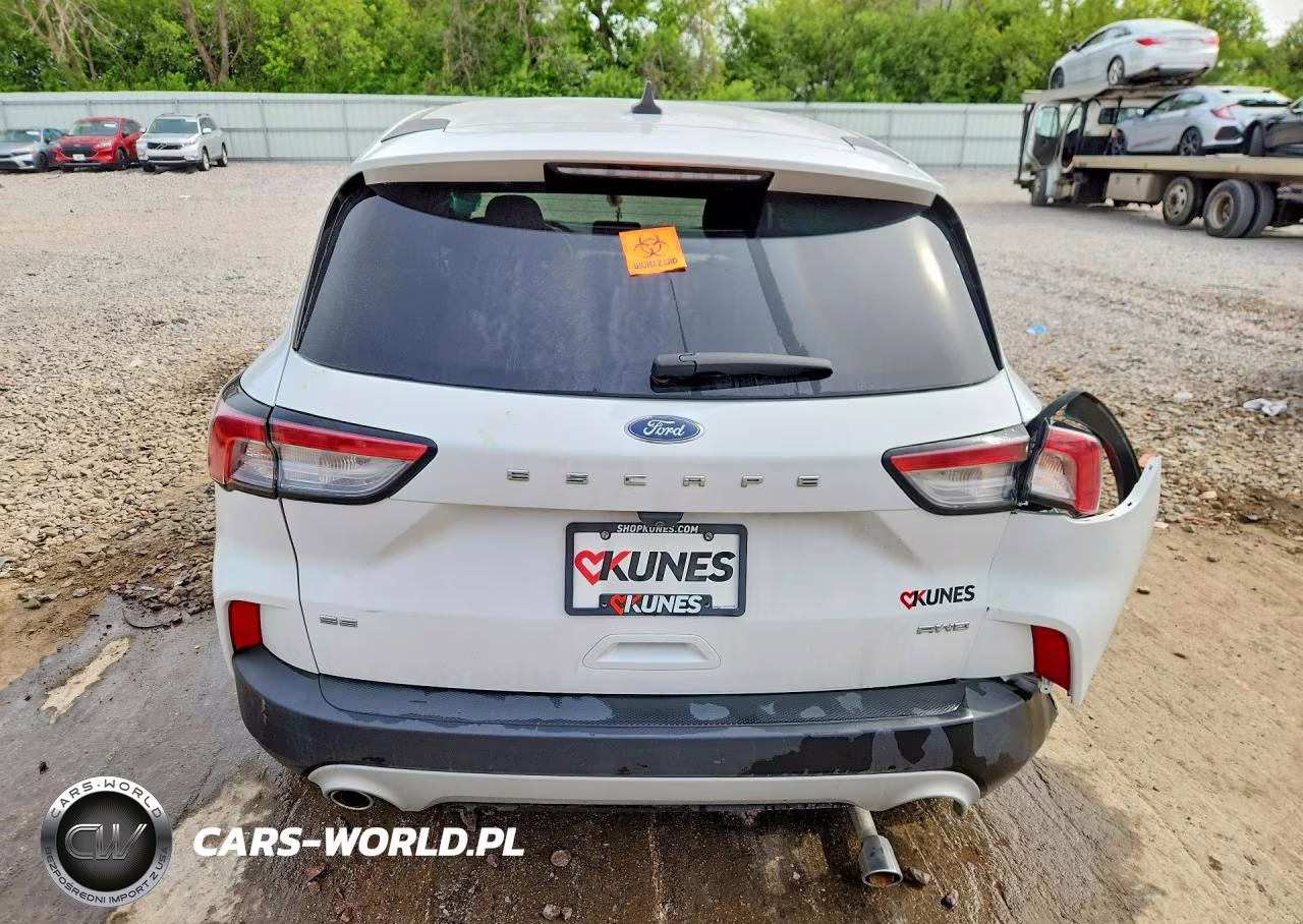 2022 Ford Escape Se VIN:1FMCU9G61NUA70988 - 6
