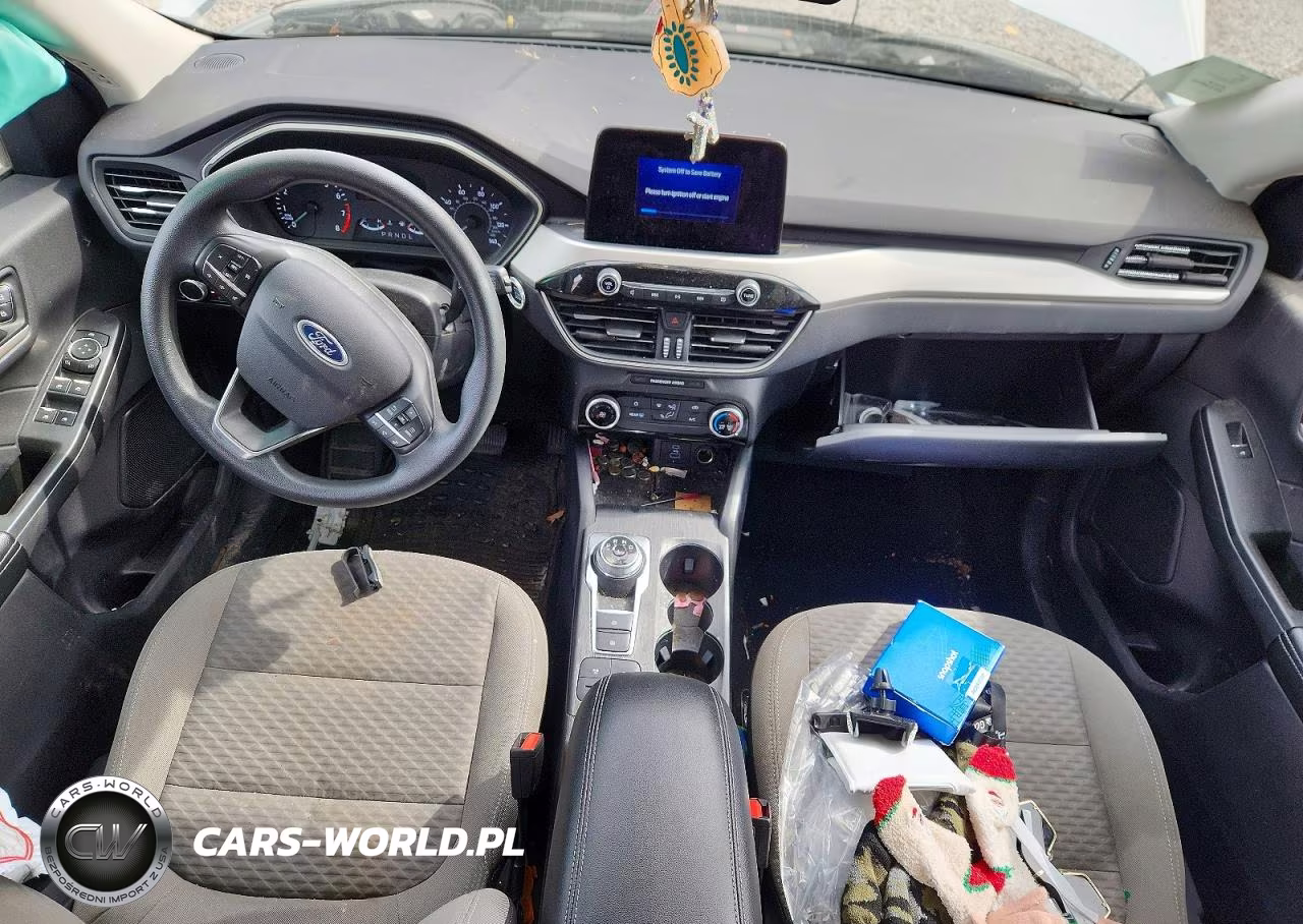 2022 Ford Escape Se VIN:1FMCU9G61NUA70988 - 8