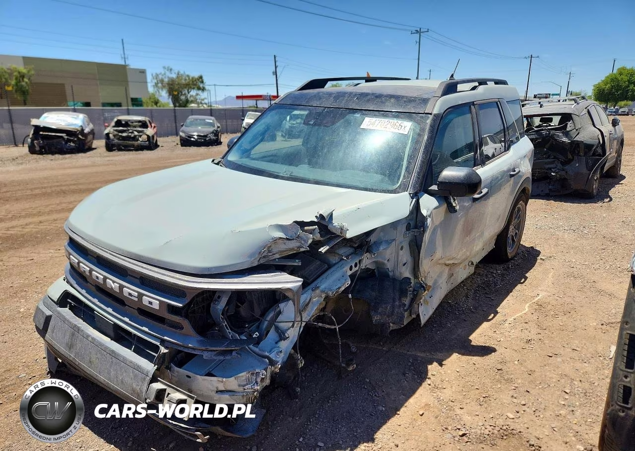 2021 Ford Bronco Sport Big Bend