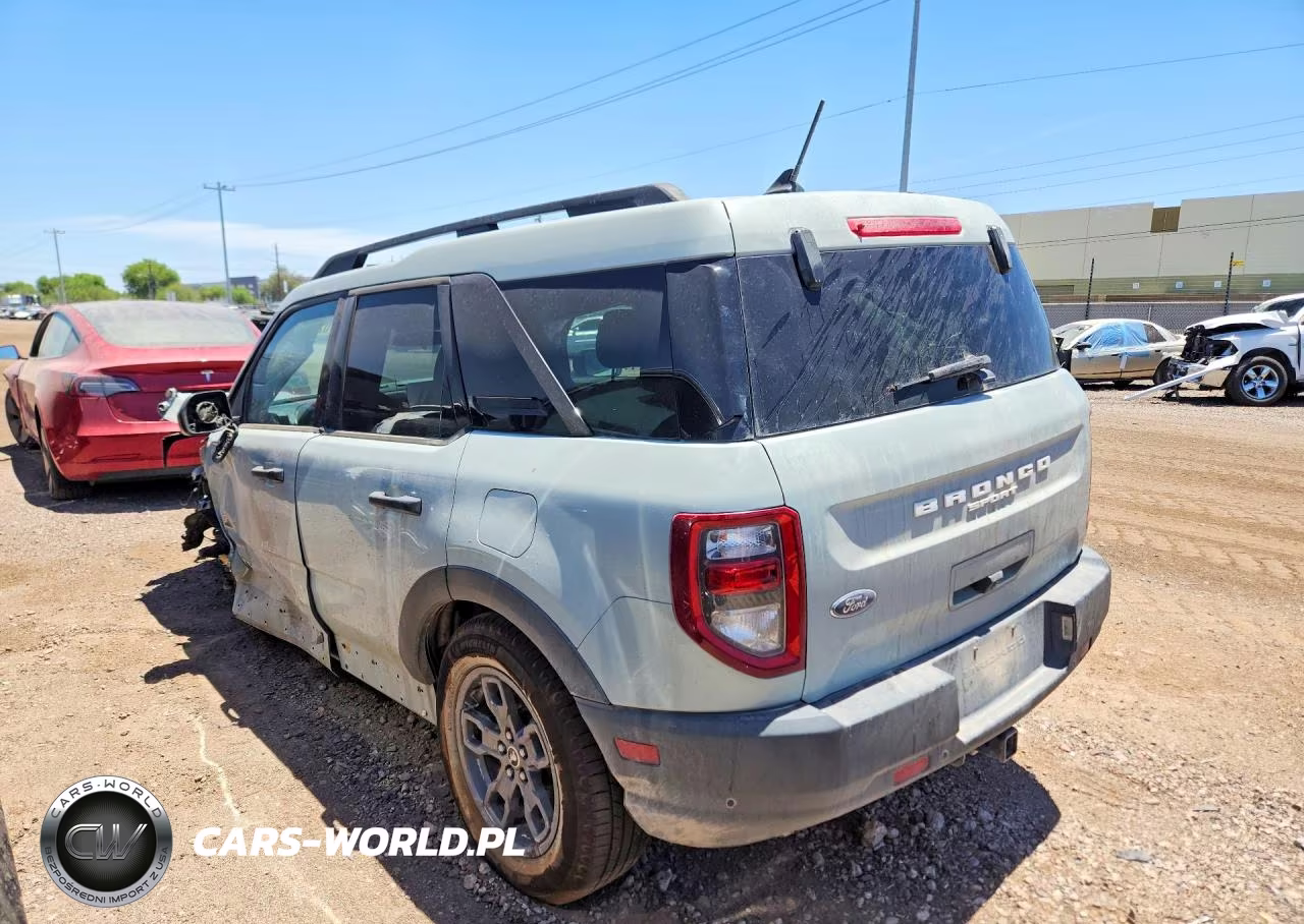 2021 Ford Bronco Sport Big Bend VIN:3FMCR9B66MRA44417 - 2