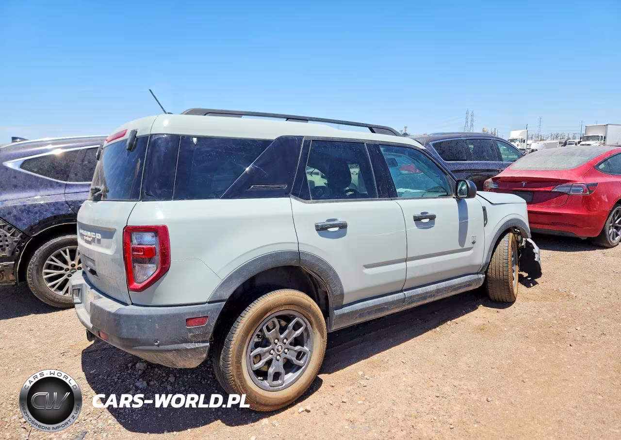 2021 Ford Bronco Sport Big Bend VIN:3FMCR9B66MRA44417 - 3