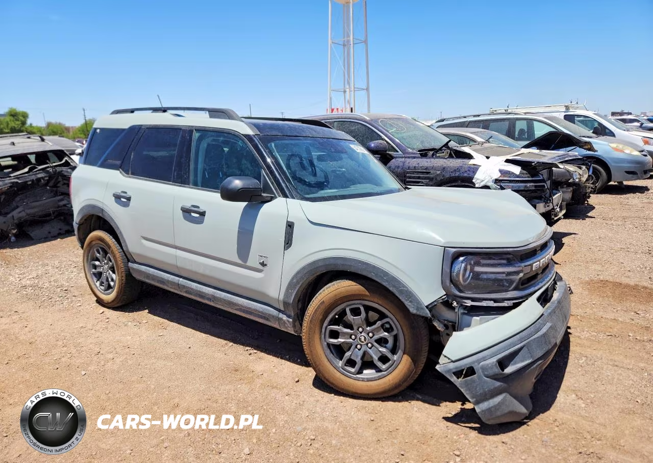 2021 Ford Bronco Sport Big Bend VIN:3FMCR9B66MRA44417 - 4